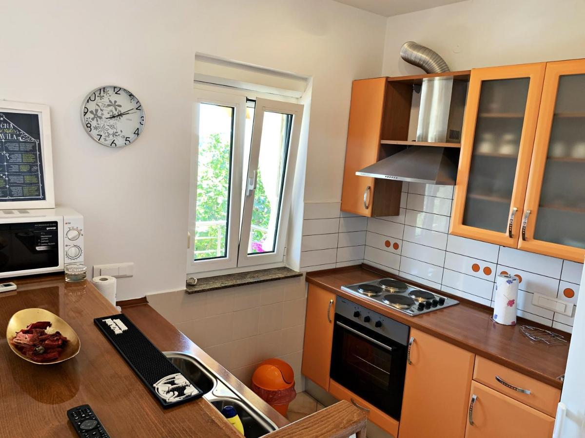 Apartments Villa Ra Zaboric Exterior foto