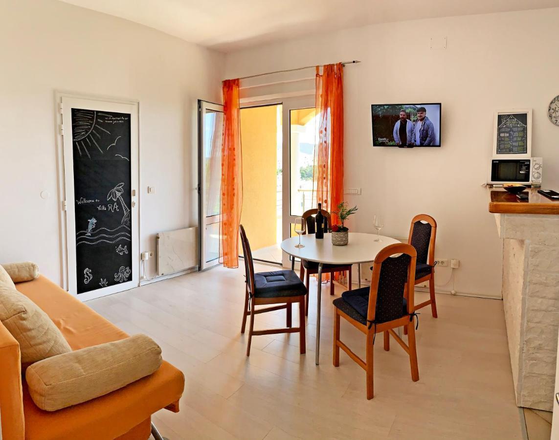 Apartments Villa Ra Zaboric Exterior foto